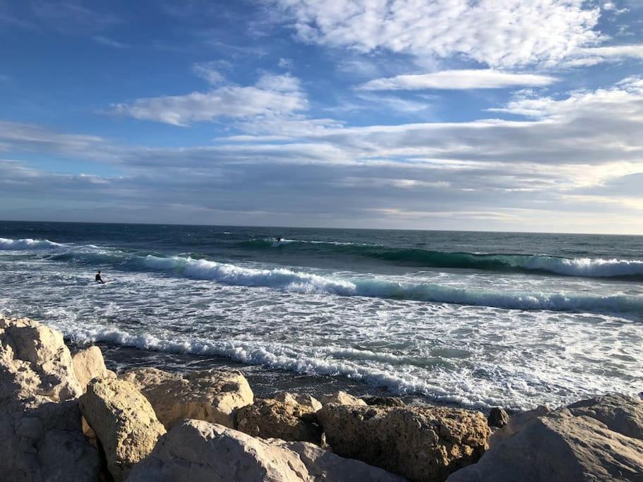 Appartement 60M2 - 2 Chambres A Une Minute Des Plages, Parking Prive Sausset-les-Pins Exterior foto