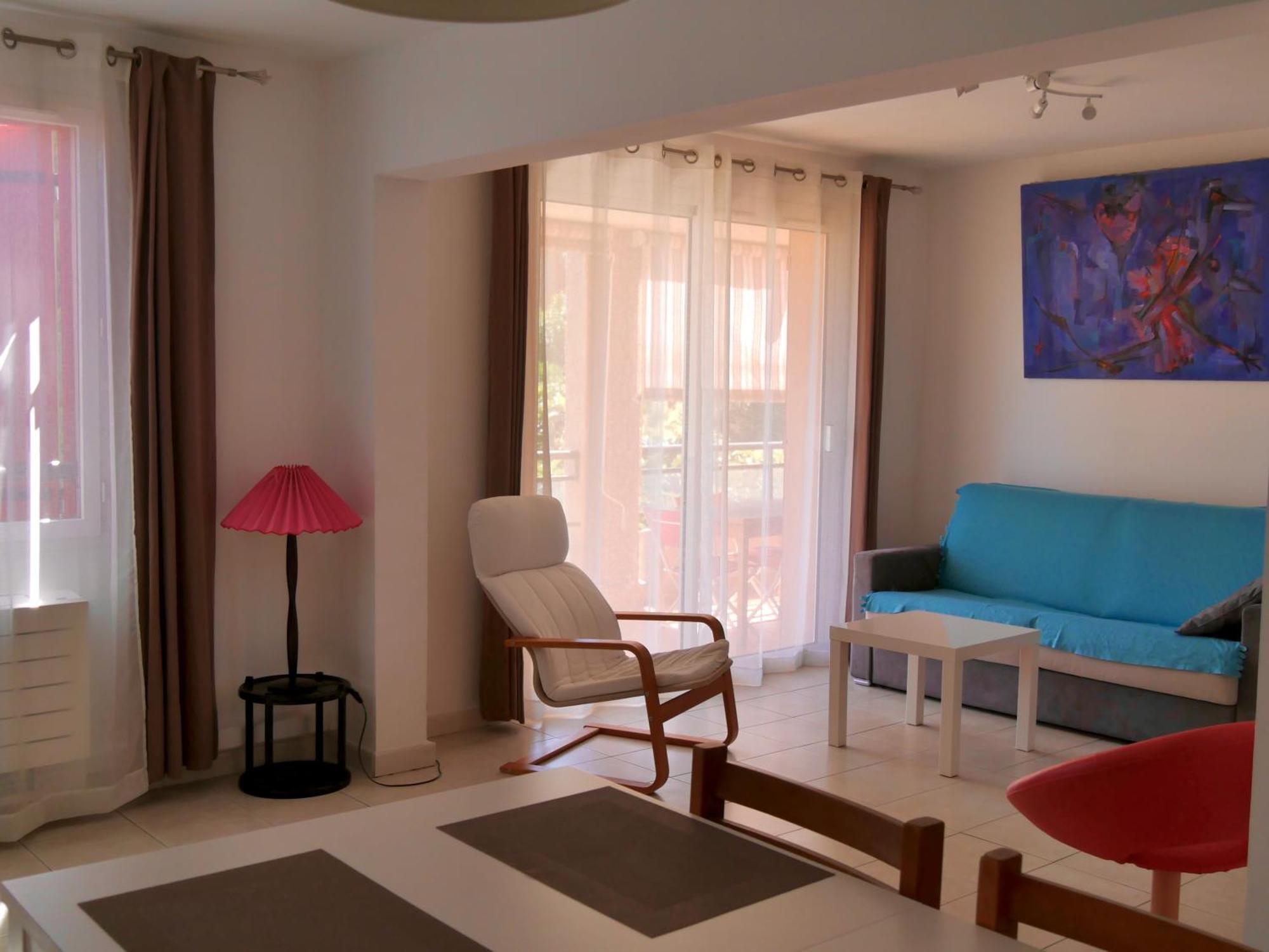 Appartement 60M2 - 2 Chambres A Une Minute Des Plages, Parking Prive Sausset-les-Pins Exterior foto